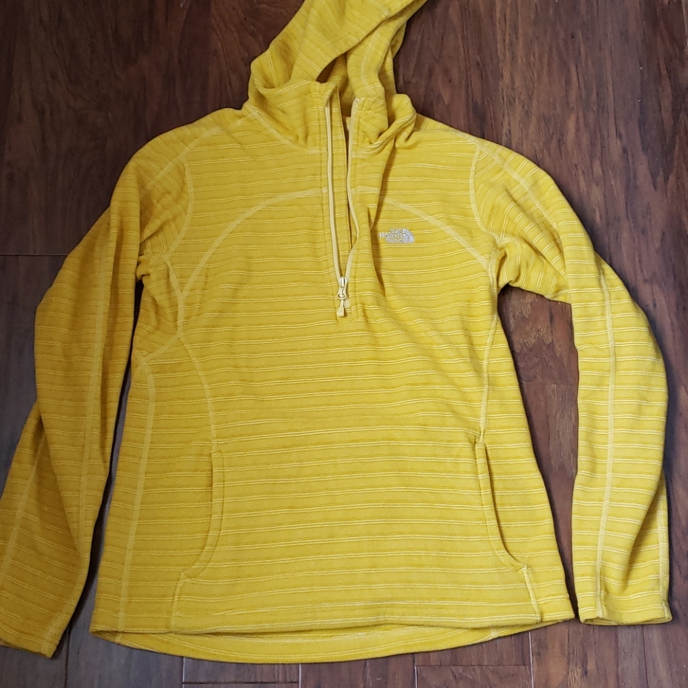 Womens North Face Kangaroo Pouch Fleece Hoodie